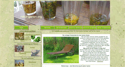 Desktop Screenshot of natur-garten.org