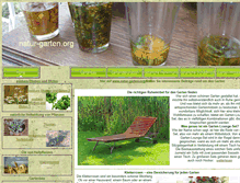 Tablet Screenshot of natur-garten.org